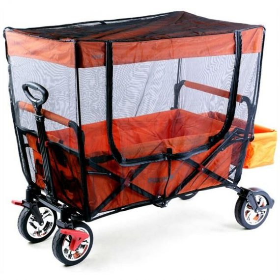 Protection solaire - moustiquaire chariot de transport Fuxtec Super Cruiser 4260586996074 CTL900-FG