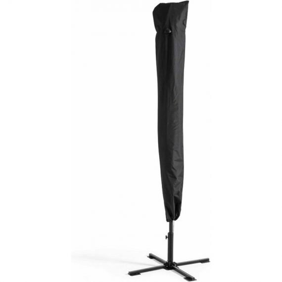 Innov Axe - Housse parasol droit 210 cm noire Cov'Up - Noir 3663095022806 104418