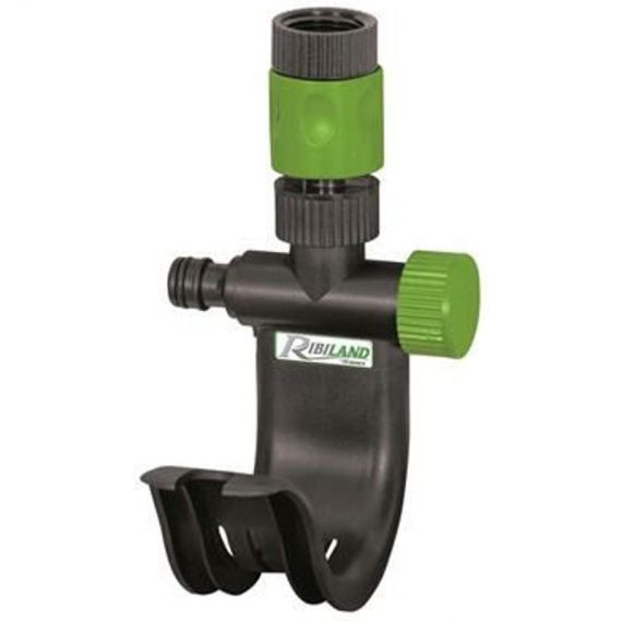 Support robinet pour tuyau d'arrosage avec raccord 3700194419585 PRA/DV.9113
