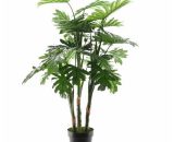 Philodendron artificiel - Vert 8718533897364 802142