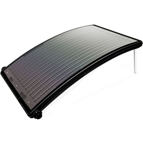 Système de Chauffage Professionnel - courbé 110 x 69 x 14 cm chauffage pour piscine tapis solaire - Randaco 726504125918 MMRD-D-1-HG7420A