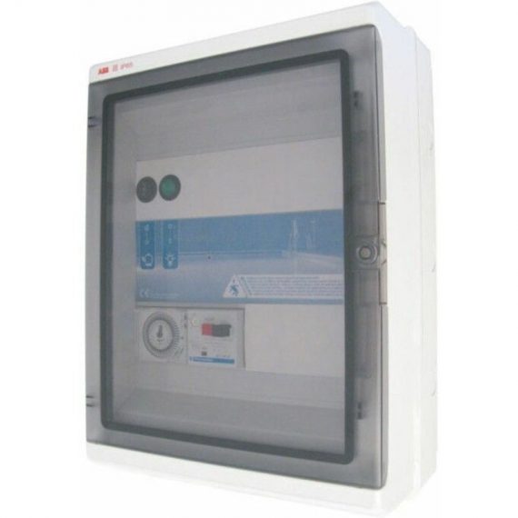 Coffret multifonctions pour piscine Panorama PA310 - Filtration + Projecteurs 100 W - CCEI | 4A à 6A 3701033302044 PF10D401