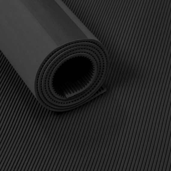 Tapis vde / tapis haute tension / tapis isolant - 3 mm 30 kv - Largeur 100 cm - Par mètre linaire - Noir - Par mètre linéaire 5601570638829 ELS30000B3-0-1