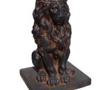 Anaparra - Statue LION 55cm. Pierre reconstituée 8435653121307 FRLIONLEOOXI