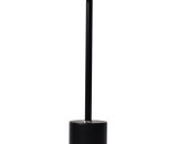 Lampe de table sans fil LED rechargeable USB moderne Avec 3 modes Intensité variable Pour restaurant, chambre à coucher noir 9089663822724 C32001774M3F1122BB