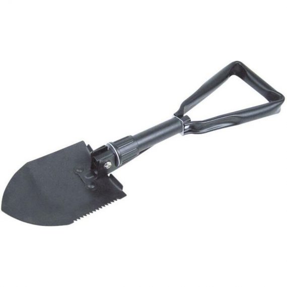 Berger & Schröter Folding shovel 31034 Pelle-bêche avec râteau, avec arête de sciage, avec housse 4042504310342 31034