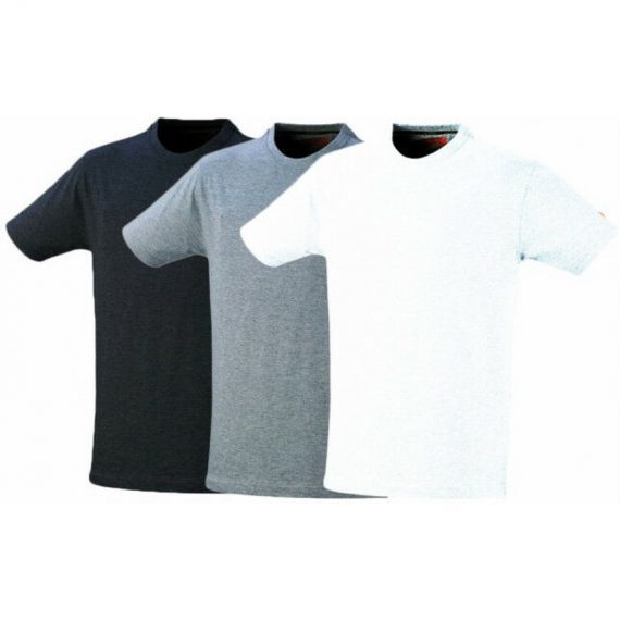 Lot de 3 Tee-shirts manches courtes KAPRIOL - Taille: L 8019190289067 28906