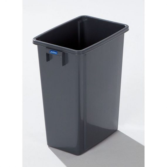 Probbax - Collecteur de tri en plastique - capacité 60 l - sans couvercle - Coloris poubelle: Gris 4897020620549 4897020620549