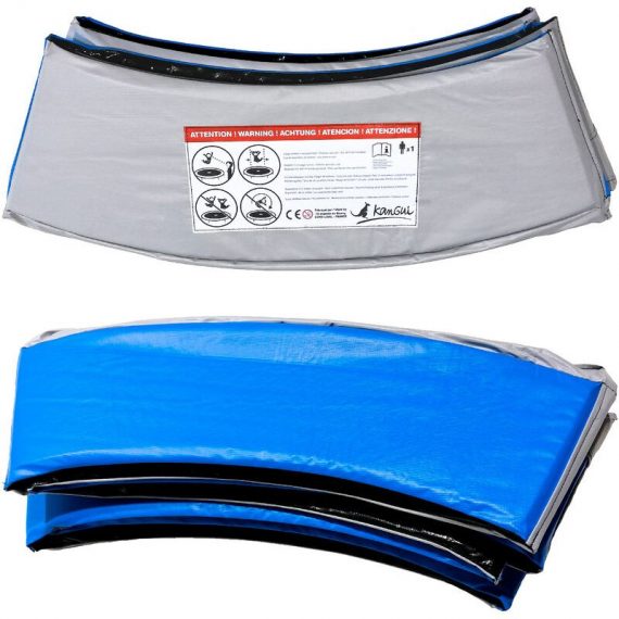 Coussin de protection pour trampoline Ø 360 cm - Bleu - Kangui 3760165465805 P0100