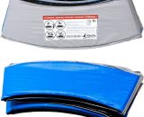 Coussin de protection pour trampoline Ø 250 cm - Bleu - Kangui 3760165465782 P0098