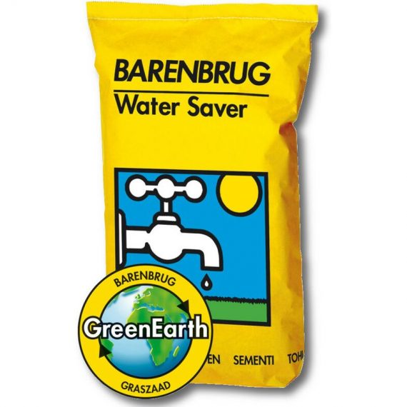 Barenbrug - semences de gazon Water Saver 15 kg, vainc la sécheresse, gazon utilitaire 8712238995059 8712238995059