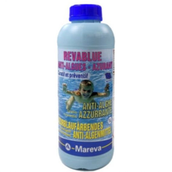Mareva - Anti algues Revablue 1L - 000115U 3509980001153 000115U