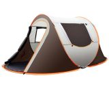 Tente de réception et barnum Famille de tentes de camping étanches à la pluie entièrement automatiques à déploiement instantané multifonctionnelles 755924179980 Y8789S|705