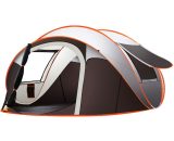 Tente de réception et barnum Famille de tentes de camping étanches à la pluie entièrement automatiques à déploiement instantané multifonctionnelles 755924179973 Y8789L|705