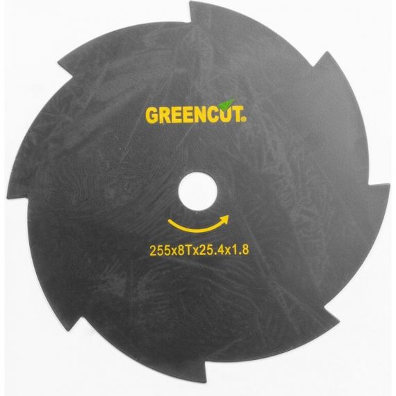 Greencut - Disque 8 pointes pour débroussailleuse 8435574321732 GRDES0518