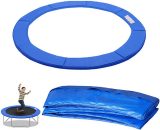 Randaco Coussin de Protection pour Trampoline PVC Bleu 305 cm - Bleu 726504128599 MMRD-C-1-HG7026B