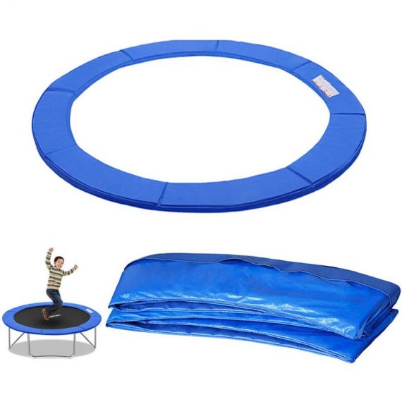 Randaco Coussin de Protection pour Trampoline PVC Bleu 305 cm - Bleu 726504128599 MMRD-C-1-HG7026B