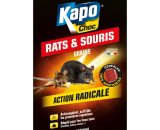 Kapo - Céréales rats et souris - action radicale - 150g CHOC 3365000032466 3365000032466