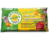 Secret Vert - Terreau bio pour agrumes et plantes méditerranéennes 40 L 40 litres incolore - incolore 3285882009557 2091340
