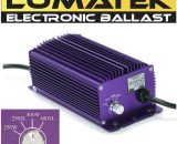 Ballast Électronique Digital 400W + Switch Superlumens , transformateur éclairage - Lumatek 3700688515168 3700688515168
