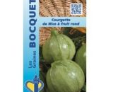 Grainesbocquet - Courgette de Nice à fruit rond - 3g 3361980001591 221113