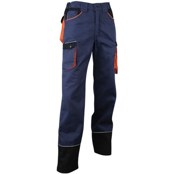 Pantalon de travail sans métal HERSE / SECHOIR Bleu Marine 52 - Bleu Marine - LMA 3473831884663 10504