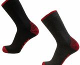 Chaussettes de travail coton LMA hades (Lot de 2 paires) Rouge / Noir 43-45 - Rouge / Noir 3473832641586 72258