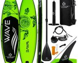 Kesser - Kit de stand up paddle avec planche gonflable | planche de stand up paddle | planche de surf premium pour sports nautiques Épaisseur de 6 4260635557638 20830