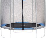 Kangui - Filet de sécurité pour trampoline RALLI Ø 360cm - Noir 3760165466956 N0086