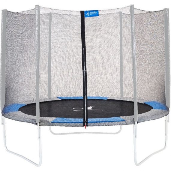 Kangui - Filet de sécurité pour trampoline RALLI Ø 360cm - Noir 3760165466956 N0086