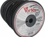Bobine fil nylon copolymère VORTEX - Longueur: 110m, Ø: 4,30mm. 3582321710112 1512417