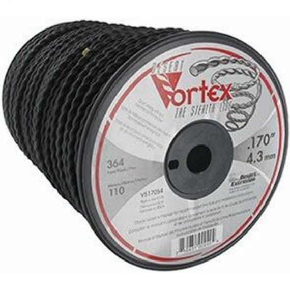 Bobine fil nylon copolymère VORTEX - Longueur: 110m, Ø: 4,30mm. 3582321710112 1512417