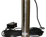 Güde ® - Puissante pompe pour puits profonds GTT 900, débit de 3 300 l/h Güde 4015671941381 94138