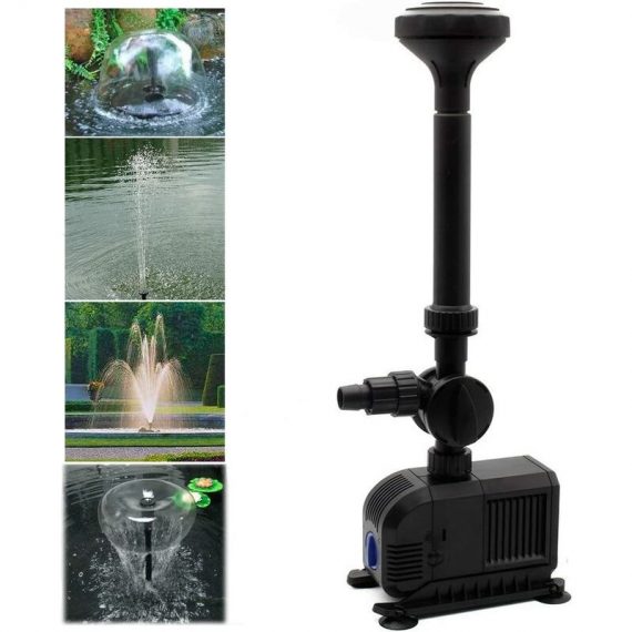 Speed Jet d'eau pompe pour fontaine, bassin, étang, jardin 3000L/h 6489800989069 Amuchiju0449