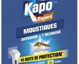 Kapo - Insecticide diffuseur liquide et 1 recharge moustiques 33 ml 3365000029985 KAP-2998