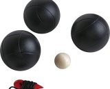 3 boules noir mat striees 720G Out2play CB-93 3437010070834 CB-93