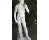 Statue classique en pierre reconstituée David 52x42x170cm. 8435653112381 FR6516