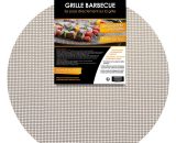 Durandal - Grille barbecue ronde découpable et lavable 4003073014222 BBQ09