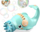 Benobby Kids - Machine à Bulles, d'extérieur pour enfants électrique automatique Dolphin Bubble Blower Toy Party Favor 10 trous (bleu) Pas de liquide 3211193944928 Y0004-FR1-K0003-220419-022