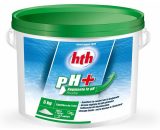 pH PLUS HTH traitement en poudre 5 kg 3760247269727 POOLPHPLUS