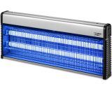 Plein Air - Lampe Anti moustique zap 40W Ultra Violet Surfaces 150 m² Gris métal Tiroir récupérateur 3663936037297 PR3022D1