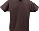 T-shirt Jobman 5264, marron, Taille 3XL - Marron 7319440684637 XXJB5264BR-3XL