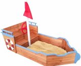 Bac à sable Outdoor Toys Bateau - 158x78x100 cm en Bois 8436038134554 8436038134554
