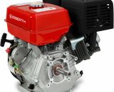Eberth - 13 HP 9,56 kW Motor de gasolina estacionario motor de kart motor de accionamiento motor de repuesto (eje de 25 mm Ø, P-Shaft, protección de 4260307357016 GW3-ER389-P25