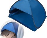 Fontainebleau - Tente de soleil de plage pop-up, abri personnel portable, tente de protection d'ombre de tête de visage mini abri solaire pour 9466991336176 FON-t02944