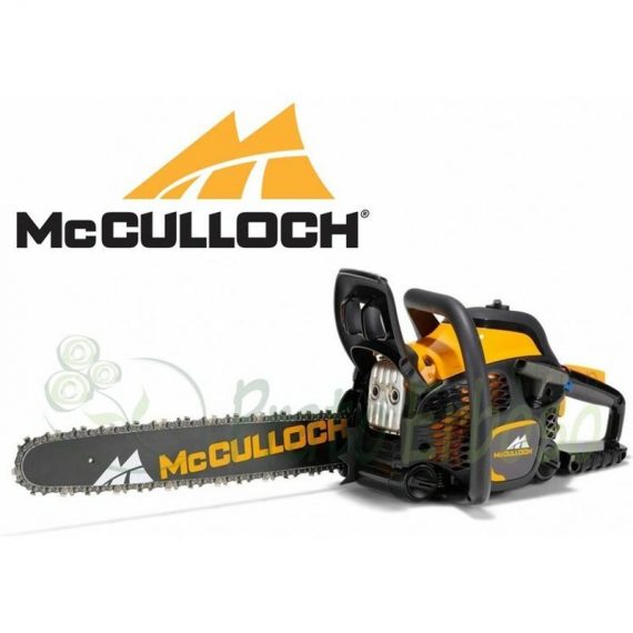 Mcculloch - CS 50 15' - Tronçonneuse 38 cm 7393089093036 CS 50S 15"