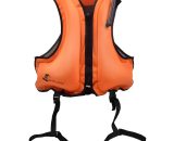 Les gilets de sauvetage gonflables et portables pour adultes sont confortables et réglables, adaptés aux bateaux à moteur, kayaks, surf et sports  FAQ-122924