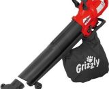 Grizzly Tools Souffleur de feuilles électriques / Aspirateur de feuilles els 3017 e- 3000W - 154-300 km/h 4035485006175 72042220