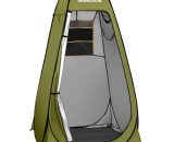 Sgodde Tente de Douche Intimité pour Camping Randonnée Plage Toilette Douche Salle de Bains (Vert 120x120x190 cm) 9394822615933 TGP6879882