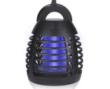 Superseller - Anti-nuisible Lampe de camping Bug Zapper, ampoule de tente portable led et lanterne d'urgence avec anti-moustiques étanche 805444773592 H39882|885